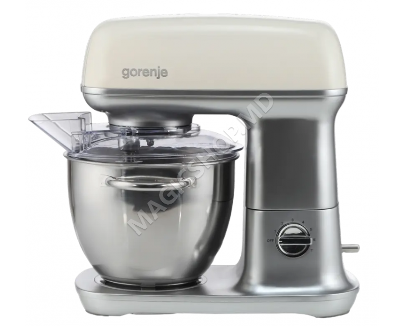 Robot de bucătărie Gorenje Retro Collection MMC1000RL, bej